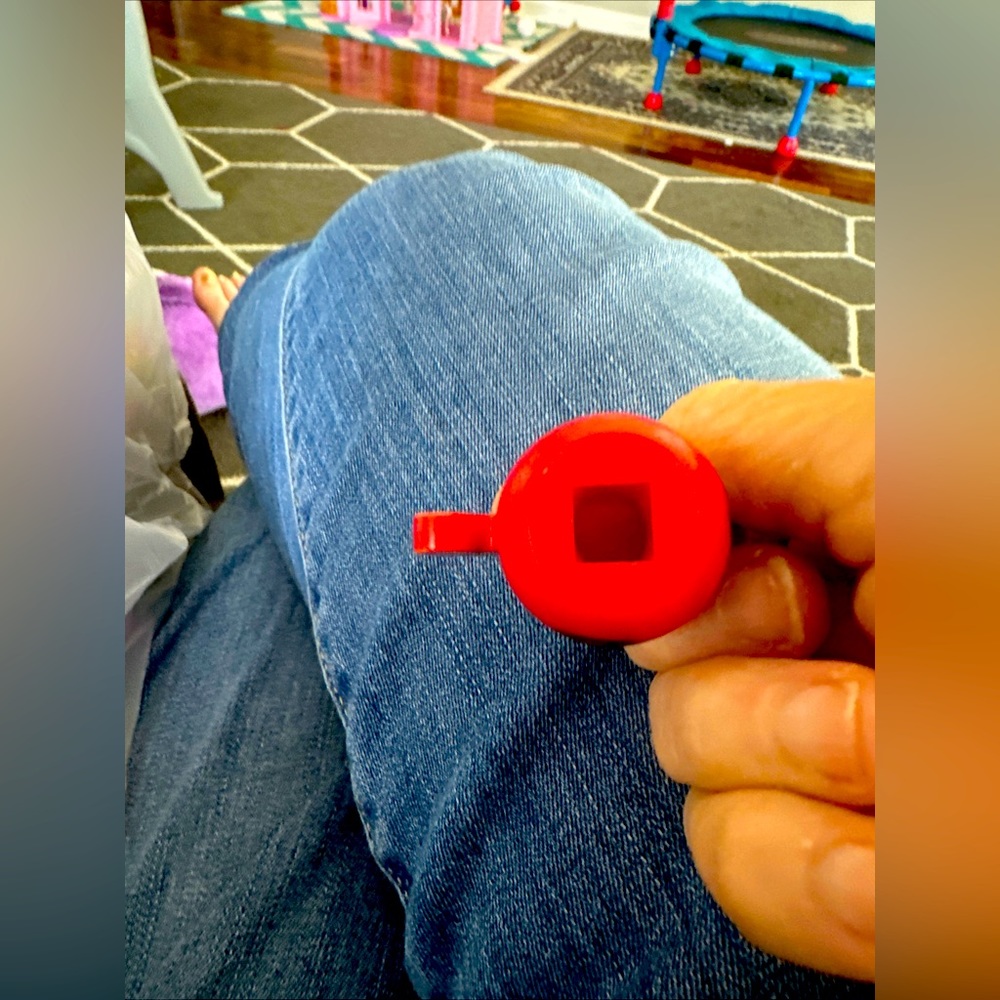 1970s fisher-price chicken